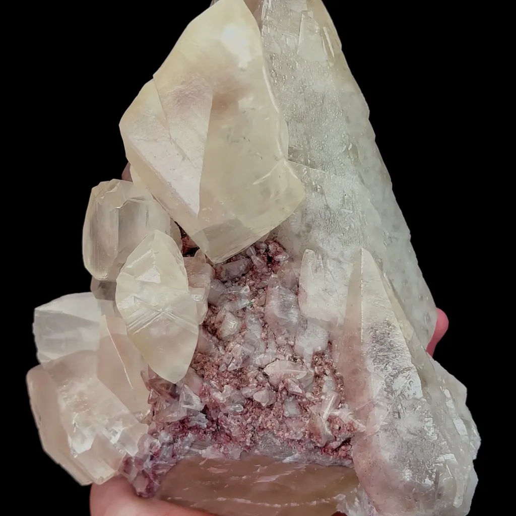 Natural Calcite Mineral Specimen,High Quality Specimen,DAYE,HUBEI,CHINA(143*200*48mm) - image 4