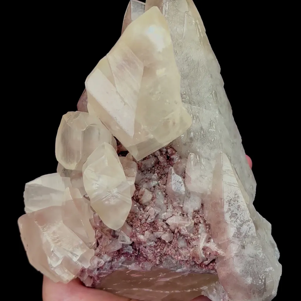 Natural Calcite Mineral Specimen,High Quality Specimen,DAYE,HUBEI,CHINA(143*200*48mm) - image 2