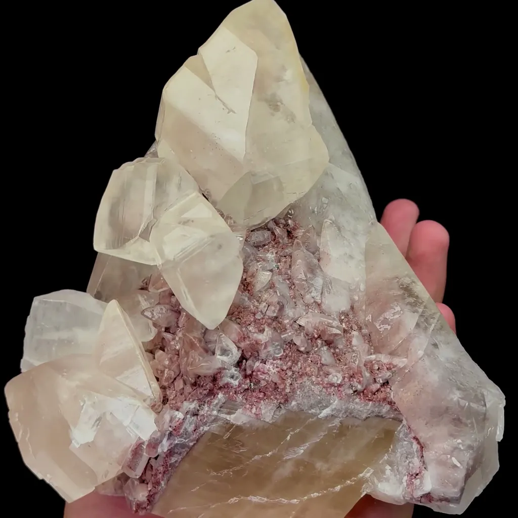 Natural Calcite Mineral Specimen,High Quality Specimen,DAYE,HUBEI,CHINA(143*200*48mm) image
