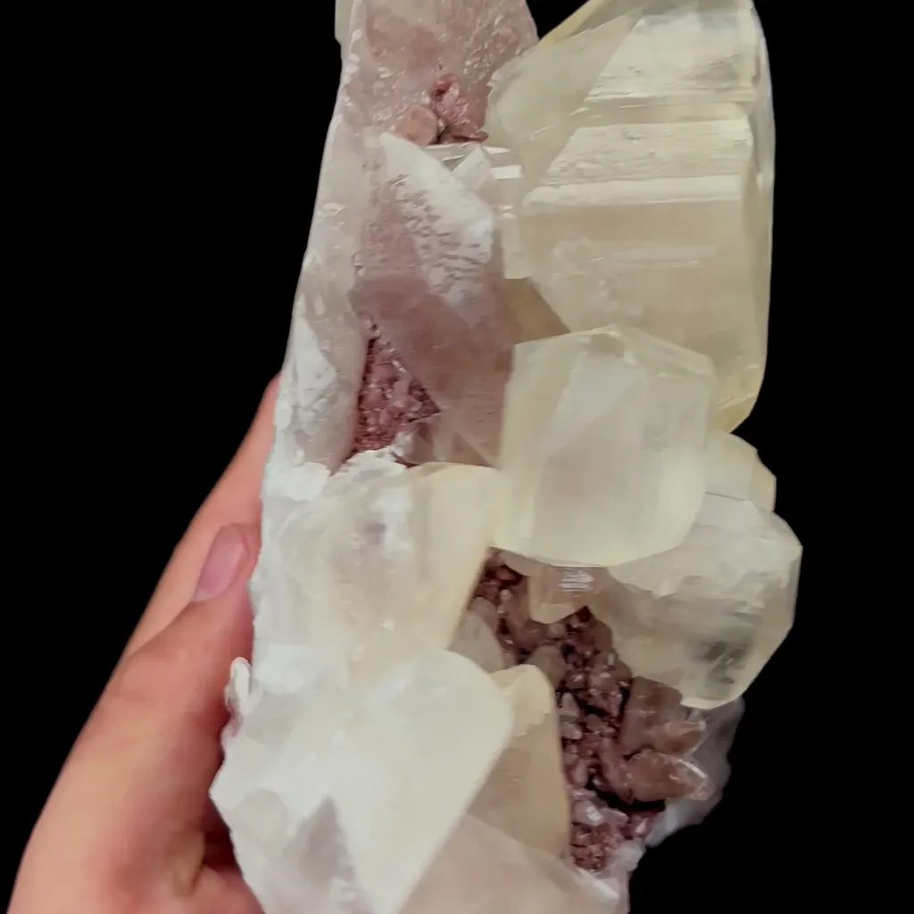 Natural Calcite Mineral Specimen,High Quality Specimen,DAYE,HUBEI,CHINA(143*200*48mm) - image 3