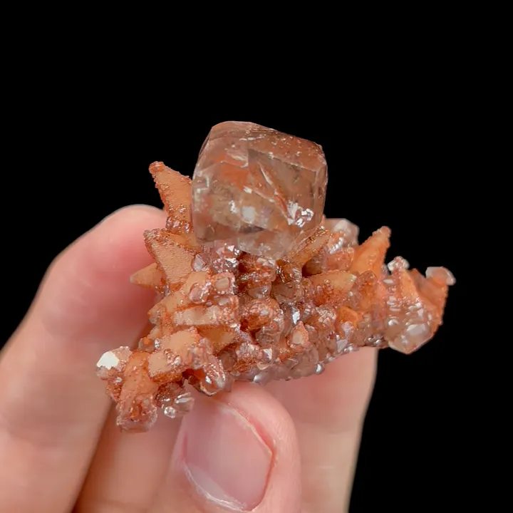 Natural Calcite Mineral Specimen,High Quality Specimen:DAYE,HUBEI,CHINA(53*28*32mm) - image 2