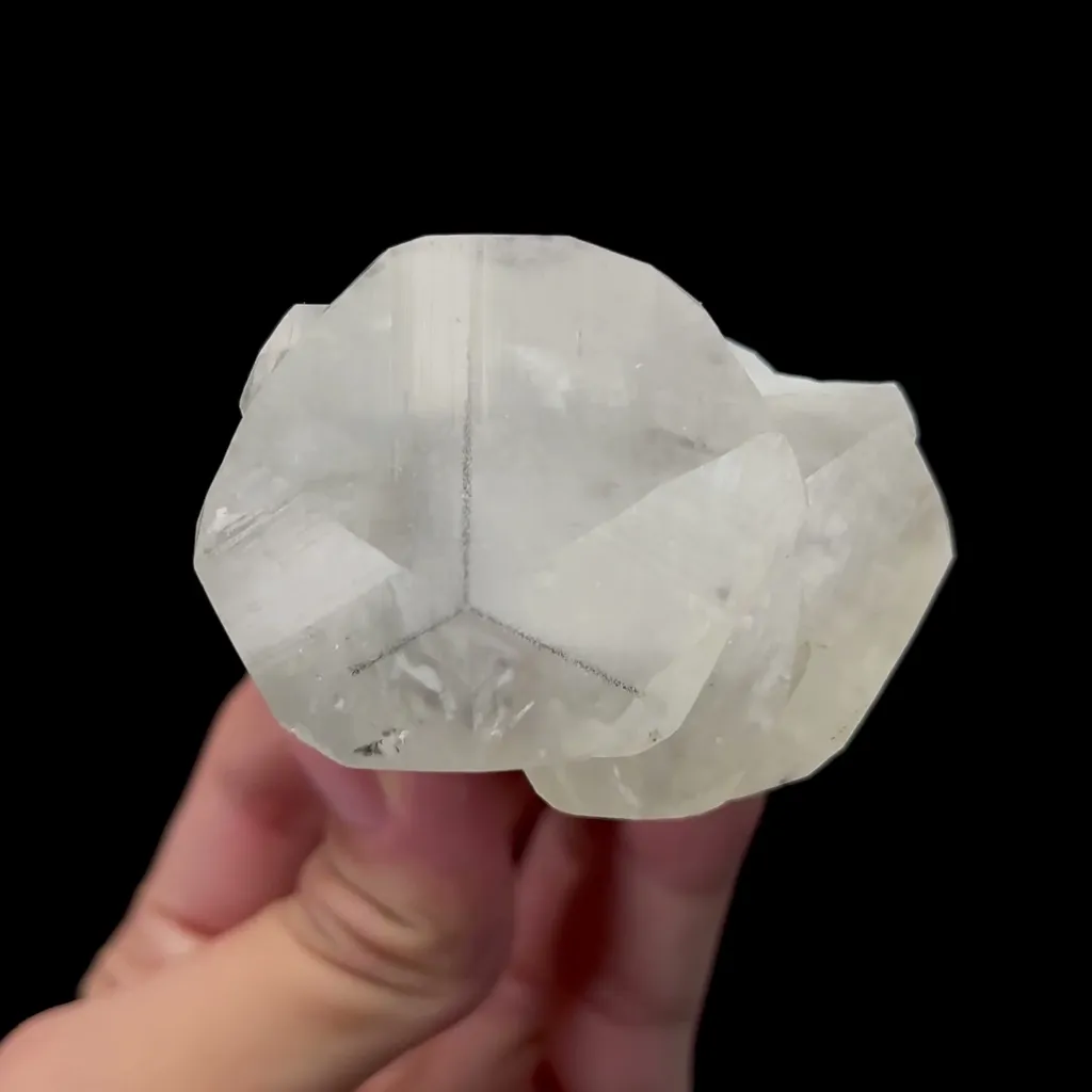 Natural Calcite Mineral Specimen,High Quality Specimen,DAYE,HUBEI,CHINA(57*43*74mm) image