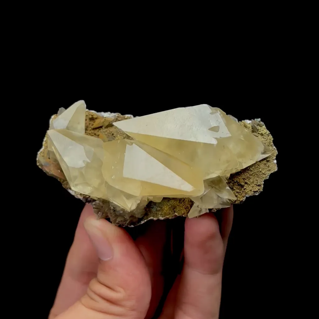 Natural Calcite Mineral Specimen,High Quality Specimen,DAYE,HUBEI,CHINA(80*40*30mm) image