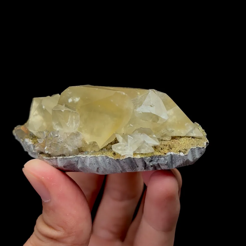 Natural Calcite Mineral Specimen,High Quality Specimen,DAYE,HUBEI,CHINA(80*40*30mm) - image 5