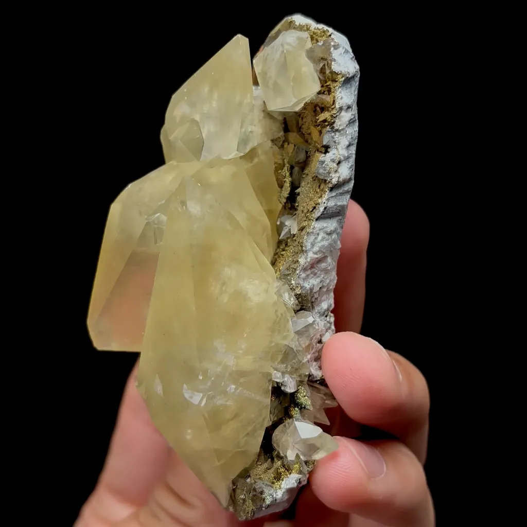 Natural Calcite Mineral Specimen,High Quality Specimen,DAYE,HUBEI,CHINA(80*40*30mm) - image 4