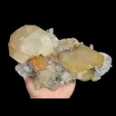 Natural Calcite Mineral Specimen,High Quality Specimen,FUJIAN,CHINA(200*115*95mm) - image 1