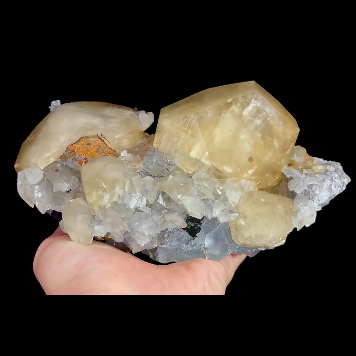 Natural Calcite Mineral Specimen,High Quality Specimen,FUJIAN,CHINA(200*115*95mm) - image 2