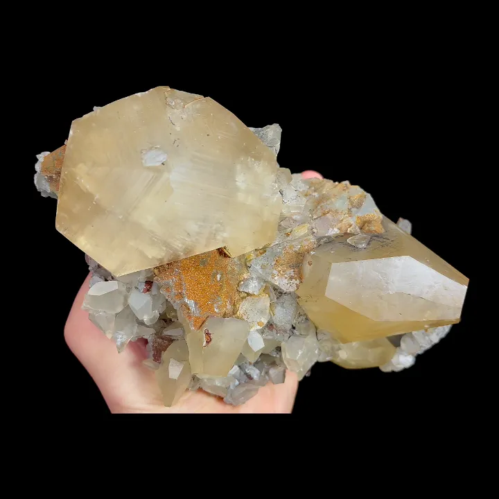Natural Calcite Mineral Specimen,High Quality Specimen,FUJIAN,CHINA(200*115*95mm) - image 3