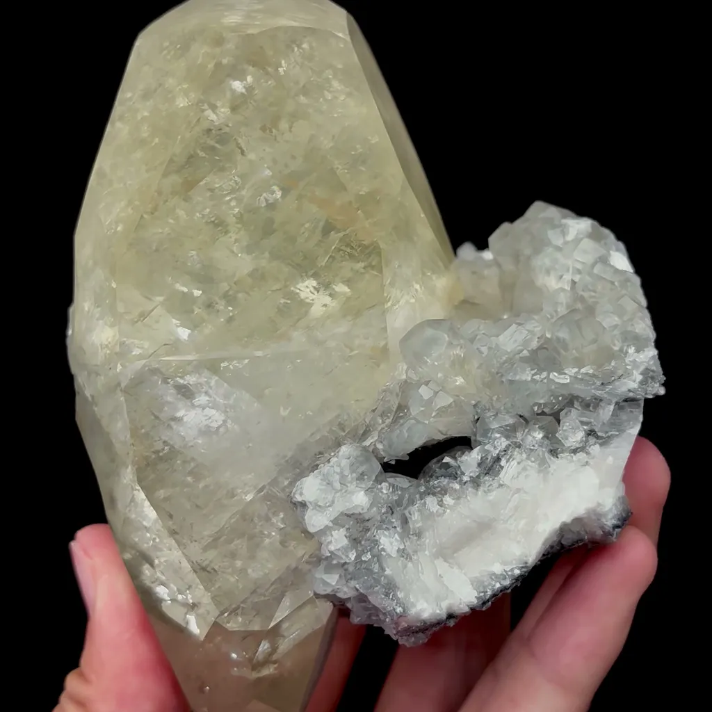Natural Calcite Mineral Specimen,High Quality Specimen,FUJIAN,CHINA(85*100*130mm) - image 5