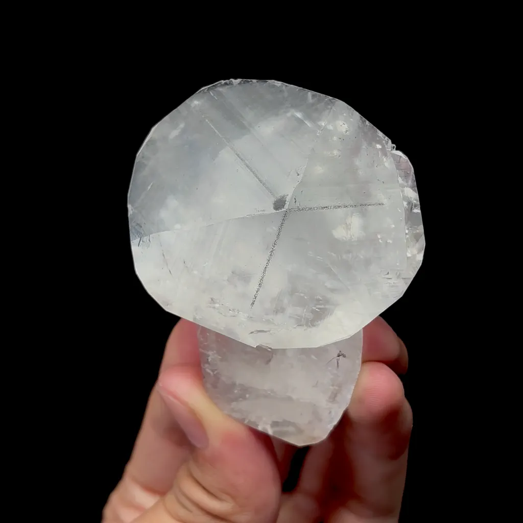 Natural Calcite Mineral Specimen,High Quality Specimen,XIANGHUALING,HUNAN,CHINA(71*56*35mm) - image 4