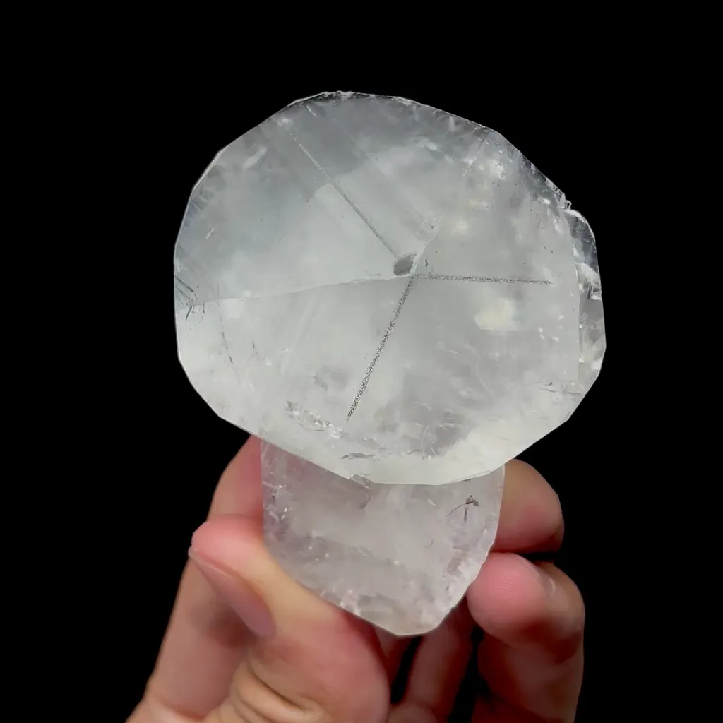 Natural Calcite Mineral Specimen,High Quality Specimen,XIANGHUALING,HUNAN,CHINA(71*56*35mm) image