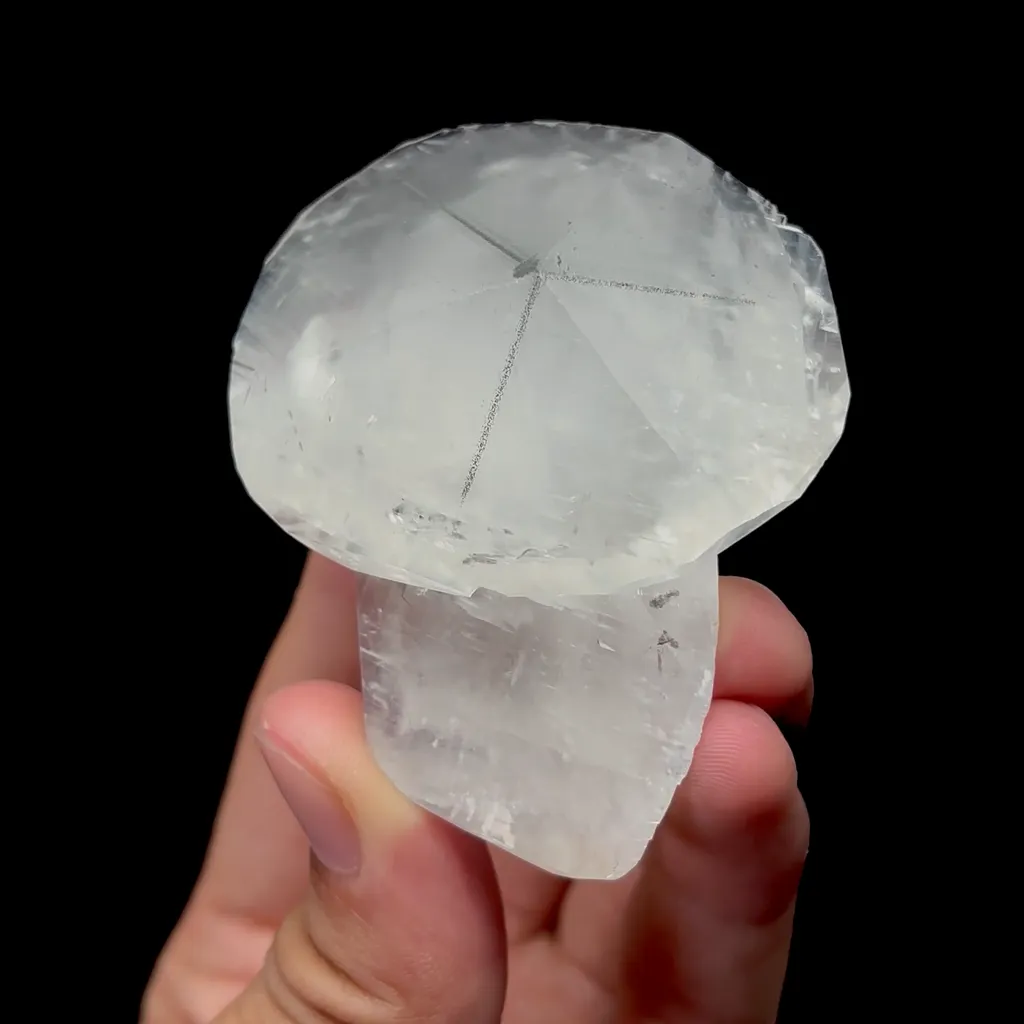 Natural Calcite Mineral Specimen,High Quality Specimen,XIANGHUALING,HUNAN,CHINA(71*56*35mm) - image 2