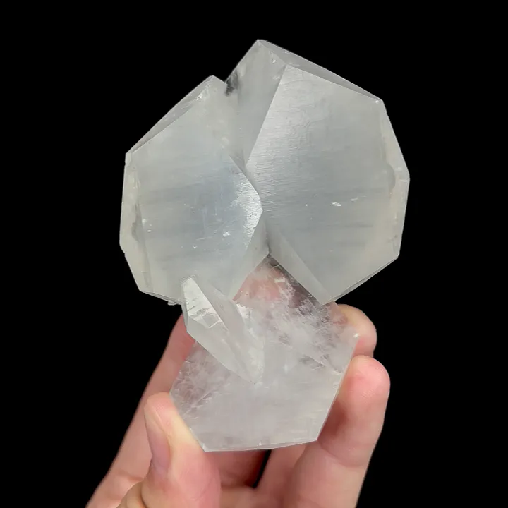 Natural Calcite, Mineral Specimen:Xianghualing,Hunan (60*90*40MM) image