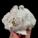 Natural Calcite Pyrite and Quartz Mineral Specimen,High Quality Specimen,YAO GANG XIAN,HUNAN,CHINA(94*87*47mm) - image 1