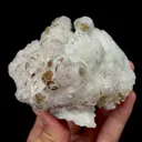 Natural Calcite Pyrite and Quartz Mineral Specimen,High Quality Specimen,YAO GANG XIAN,HUNAN,CHINA(94*87*47mm) - image 3