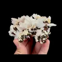 Natural Calcite, Pyrite, Dolomite, and Red Quartz, Mineral Specimen:Daye,Hubei (110*60*35MM) - image 3