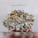 Natural Calcite & Pyrite, Mineral Specimen: Fujian,China (110*75*30mm) - image 4
