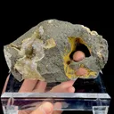 Natural Calcite Sphere, Mineral Specimen:Fujian,China (150*90*50MM) - image 4