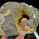 Natural Calcite Sphere, Mineral Specimen:Fujian,China (150*90*50MM) - image 3