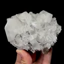 Natural Calcite,Cube Mineral Specimen:ZHEJIANG (100*30*95mm) - image 1