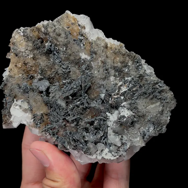 Natural Calcite,Cube Mineral Specimen:ZHEJIANG (100*30*95mm) - image 2
