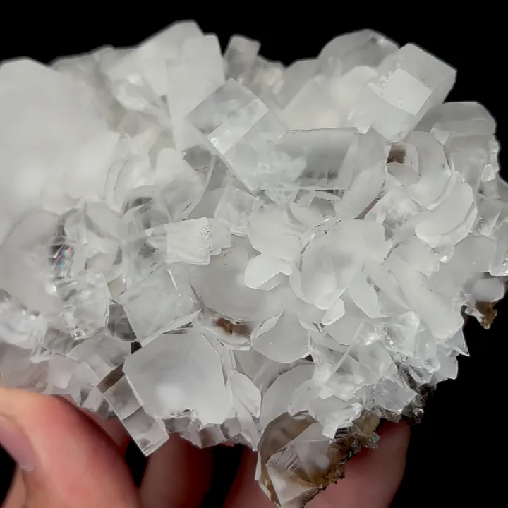 Natural Calcite,Cube Mineral Specimen:ZHEJIANG (100*30*95mm) - image 3