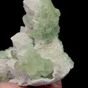 Natural Candle Crystal and Green Fluorite Mineral Specimen,High Quality Specimen,INNER MONGOLIA,CHINA(170*130*80mm) - image 2