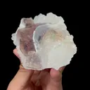 Natural Candy Fluorite Mineral Specimen,High Quality Specimen,ZHEJIANG,CHINA(100*80*37mm) - image 2
