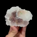 Natural Candy Fluorite Mineral Specimen,High Quality Specimen,ZHEJIANG,CHINA(100*80*37mm) - image 1