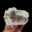 Natural Candy Fluorite Mineral Specimen,High Quality Specimen,ZHEJIANG,CHINA(100*80*37mm) - image 3