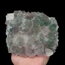 Natural Candy Fluorite Mineral Specimen,High Quality Specimen,ZHEJIANG,CHINA(125*108*35mm) - image 4