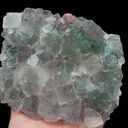 Natural Candy Fluorite Mineral Specimen,High Quality Specimen,ZHEJIANG,CHINA(125*108*35mm) - image 3