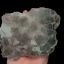 Natural Candy Fluorite Mineral Specimen,High Quality Specimen,ZHEJIANG,CHINA(148*93*42mm) - image 3