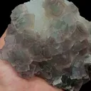 Natural Candy Fluorite Mineral Specimen,High Quality Specimen,ZHEJIANG,CHINA(148*93*42mm) - image 2