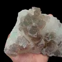 Natural Candy Fluorite Mineral Specimen,High Quality Specimen,ZHEJIANG,CHINA(157*100*45mm) - image 2