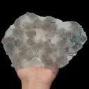 Natural Candy Fluorite Mineral Specimen,High Quality Specimen,ZHEJIANG,CHINA(200*150*41mm) - image 1