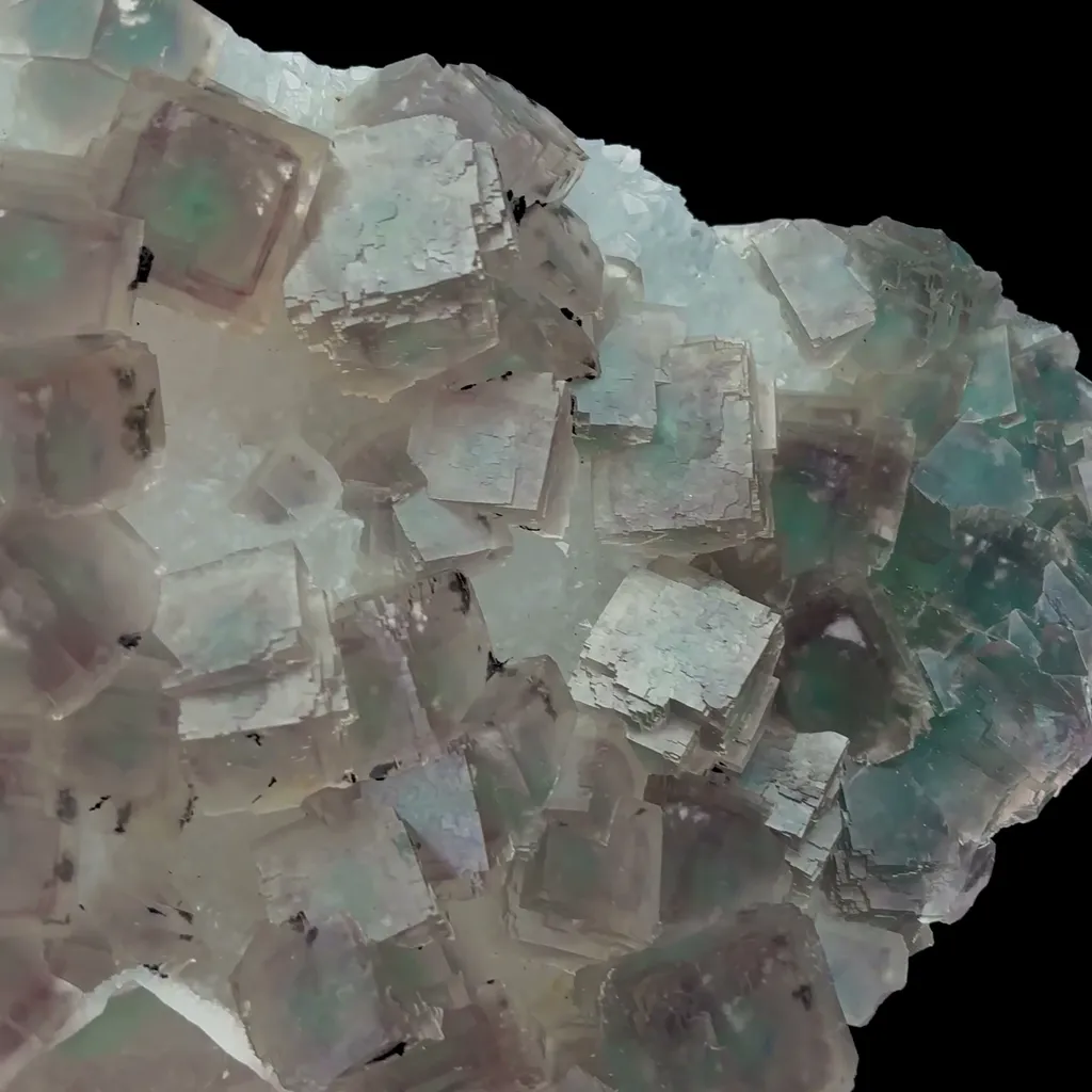 Natural Candy Fluorite Mineral Specimen,High Quality Specimen,ZHEJIANG,CHINA(200*150*41mm) - image 3
