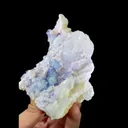 Natural Celadon Fluorite and Quartz Coexist comes from Yaogangxian,Hunan 105*60*100MM - image 3