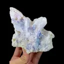 Natural Celadon Fluorite and Quartz Coexist comes from Yaogangxian,Hunan 105*60*100MM - image 1
