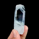 Natural Celestite, Mineral Specimen: Madagascar (15*65*15MM) - image 1