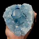 Natural Celestite Mineral Specimen,High Quality Specimen,MADAGASCAR(140*123*80mm) - image 6