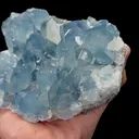 Natural Celestite Mineral Specimen,High Quality Specimen,MADAGASCAR(153*115*53mm) - image 3