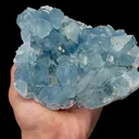 Natural Celestite Mineral Specimen,High Quality Specimen,MADAGASCAR(153*115*53mm) - image 5