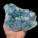 Natural Celestite Mineral Specimen,High Quality Specimen,MADAGASCAR(153*115*53mm) - image 2