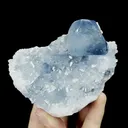 Natural Celestite Mineral Specimen,High Quality Specimen,MADAGASCAR(88*74*63mm) - image 4