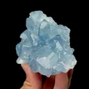 Natural Celestite,High Quality Celestite Mineral Specimen:Madagascar（85*40*60mm) - image 2