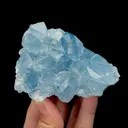 Natural Celestite,High Quality Celestite Mineral Specimen:Madagascar（85*40*60mm) - image 1