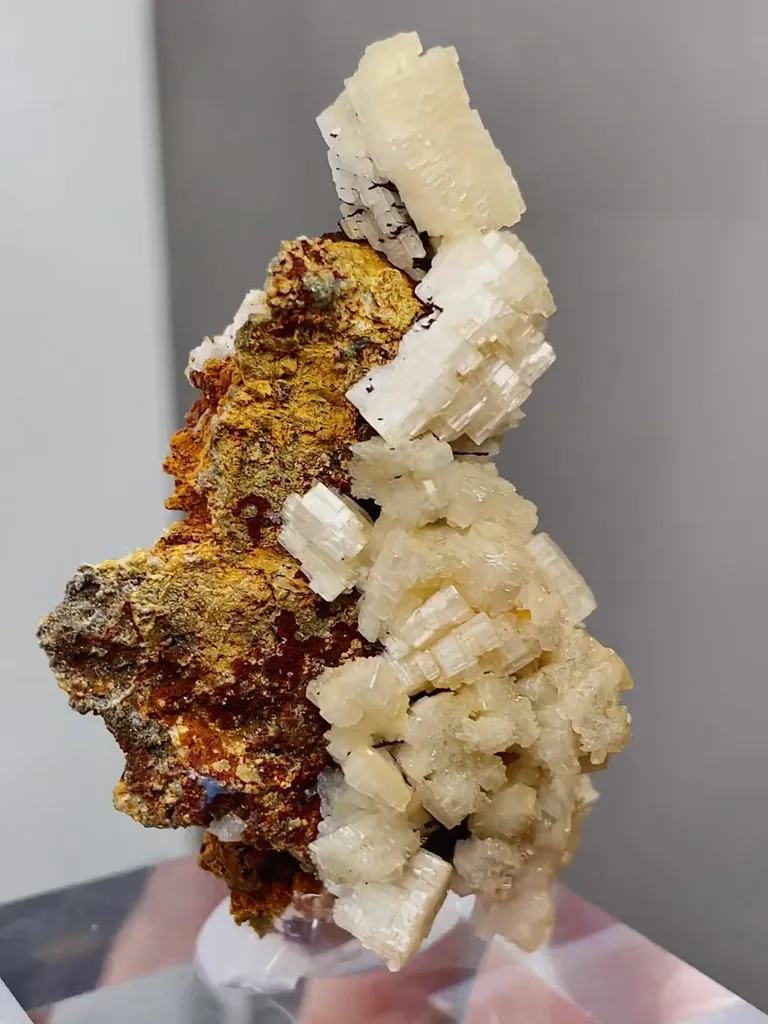 Natural Cerussite comes from Guilin,Guangxi 35*60*20MM - image 3