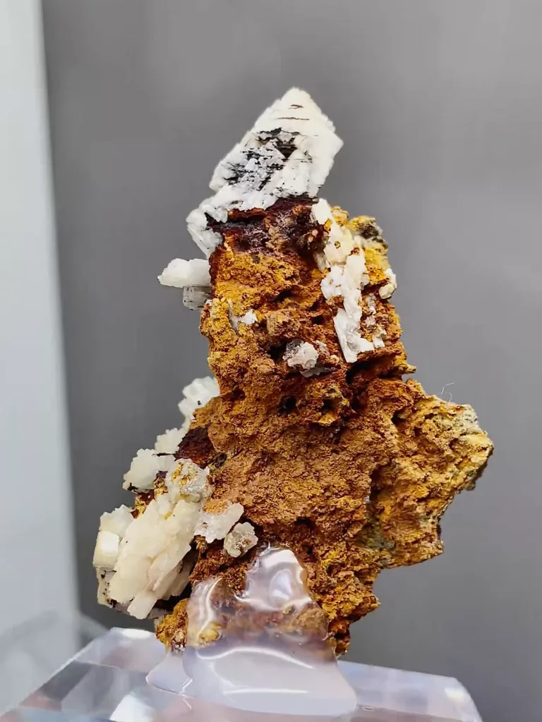 Natural Cerussite comes from Guilin,Guangxi 35*60*20MM - image 4