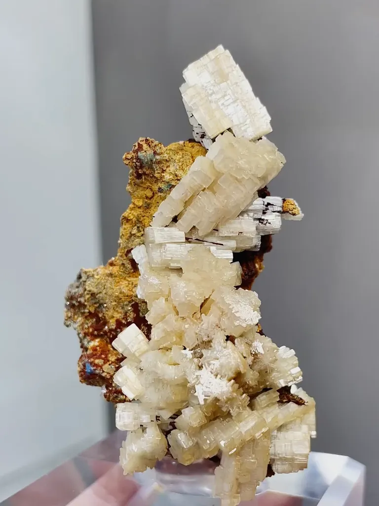 Natural Cerussite comes from Guilin,Guangxi 35*60*20MM image